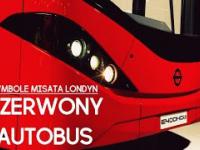 Symbole Miasta LONDYN - Czerwony Autobus 5