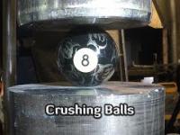 Hydraulic Press | 9 Different Balls