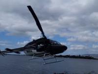 Pearl Harbour Helicopter Crash Caught on Camera