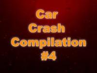 Car Crash Compilation 4 - Accidents, road rage, wypadki samochodowe