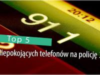 Top 5: Niepokojących telefonów na policję 3
