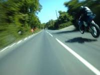 GUY MARTIN vs MICHAEL DUNLOP @ 200mph! PURE ADRENALINE! On Bike POV Lap! Isle of Man TT RACES