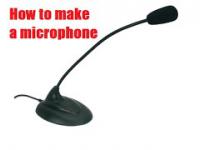 Jak zrobić mikrofon do komputera