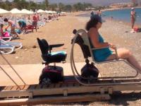 Plaża dla osób niepełnosprawnych