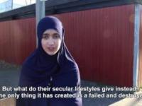15-letnia Muzułmanka ze Szwecji opowiada o jej prześladowaniu