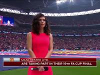 Kiedy masz śpiewać hymn Anglii podczas finału FA Cup 