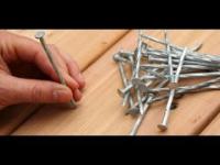 jak wbić gwoździe - How to stick nails