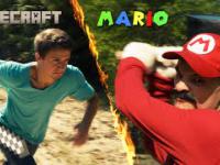 Mario vs Minecraft