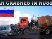 Wypadki samochodowe w Rosji