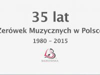35 lat Zerówek Muzycznych w Polsce