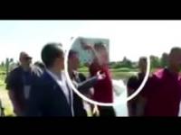 Cristiano Ronaldo Throws Reporter’s Microphone Into A Lake