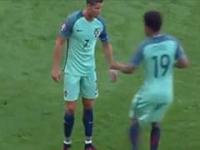Ronaldo się trochę wkurzył- Parodia