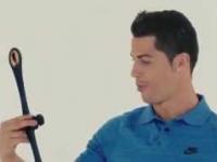 Cristiano Ronaldo w japońskiej reklamie