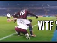 Funny Football Moments 2016 - Fails, Dives, Bloopers