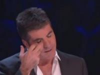 Simon Cowell cry - Attraction Semi Final [HD] - Britain's Got Talent 2013