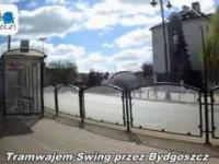 Tramwajem Swing przez Bydgoszcz - timelapse
