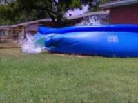 Pool Collapse