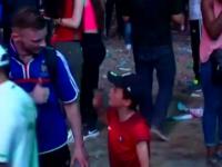 Piękny gest młodziutkiego kibica Portugalii po finałowym meczu Euro2016