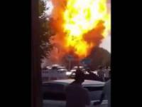 Eksplozja na stacji benzynowej w Tadżykistanie