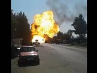 Wybuch stacji benzynowej w Tadżykistanie