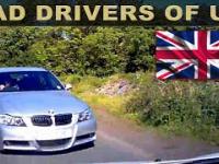 CAR CRASHES & BAD DRIVERS UK (UNITED KINGDOM) / CAR CRASH COMPILATION 69 / ROAD RAGE