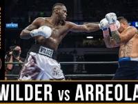 Wilder vs Arreola