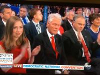 Bill Clinton zasnął podczas przemówienia Hillary