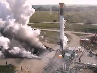 SpaceX przetestował używany człon rakiety, pierwszy który znowu poleci w kosmos