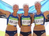 Rio 2016: Estońskie trojaczki przeszły do historii igrzysk olimpijskich