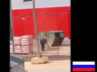 Robotnik z krzepą w rękach - Rosja