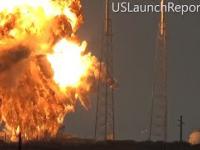 Rakieta Falcon 9 wybuchła w czasie testu