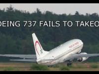 PASSENGER AIRCRAFT FAILS TO TAKEOFF! BOEING 737 NEAR TAIL STRIKE & STALL ON TAKEOFF