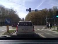 Kierowcy w Polsce - Groźny wypadek w Białymstoku. 