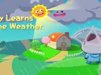 Baby Learns The Weather | Babybus Kids Games - YouTube