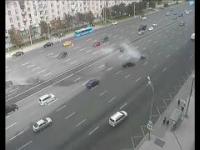 Kierowca Putina zginął w wypadku prezydenckiego BMW 760Li High Security