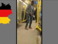 Multikulti czyli ubogacanie Niemców w metrze