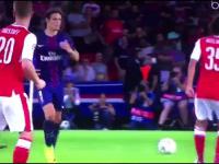 Przepychanka Giroud Verratti PSG-Arsenal - Dailymotion Wideo