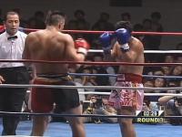 72KG Muay Thai vs. 107 KG Kickboxing