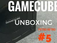 Petro Retro - Konsola Nintendo GAMECUBE - UNBOXING 5