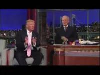 Donald Trump vs. David Letterman AMAZING !!!