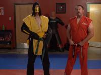 Master Ken vs Scorpion