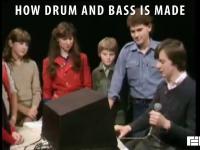 How Drum and Bass is made...