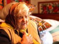 96-letnia Polka z Kresów śpiewa Rotę