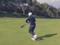 Speedgolf - bardziej dynamiczna wersja tego sportu