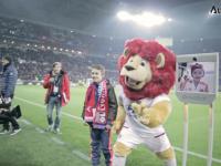 Jak Olympique Lyon wspiera swoich najmłodszych kibiców, których dopadła choroba