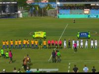 Hymny narodowe przed meczem piłkarskim - wersja karaibska