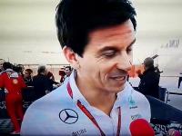 Toto Wolff, szef ekipy Mercedes AMG Petronas F1 mówi po Polsku