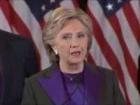 Przemówienie Hilary Clinton po przegranych wyborach prezydenckich w USA. Lektor PL