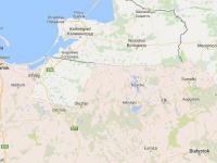Błąd w mapach Google zmienia granice Polski
