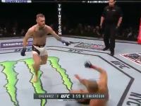 UFC 205 Conor McGregor vs Eddie Alvarez - Walka Nokaut KO